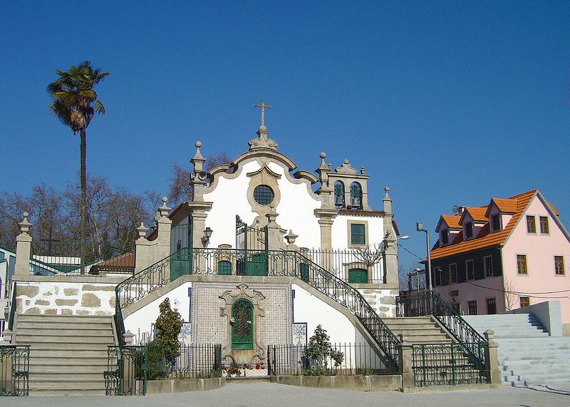 Igreja de Nossa Senhora da Conceição in Viseu, Portugal
