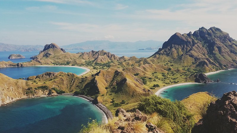 Padar Island, Flores, Indonesia