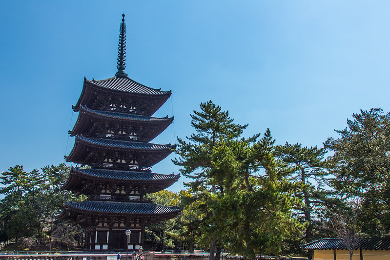 Nara Japan castle