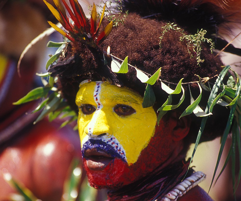 Huli Wigman from Hela Province of Papua New Guinea.