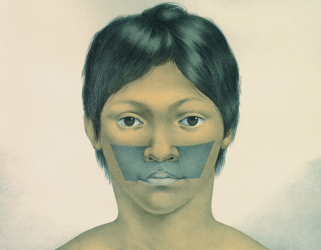 Illustration of Carabayo man - Yuri