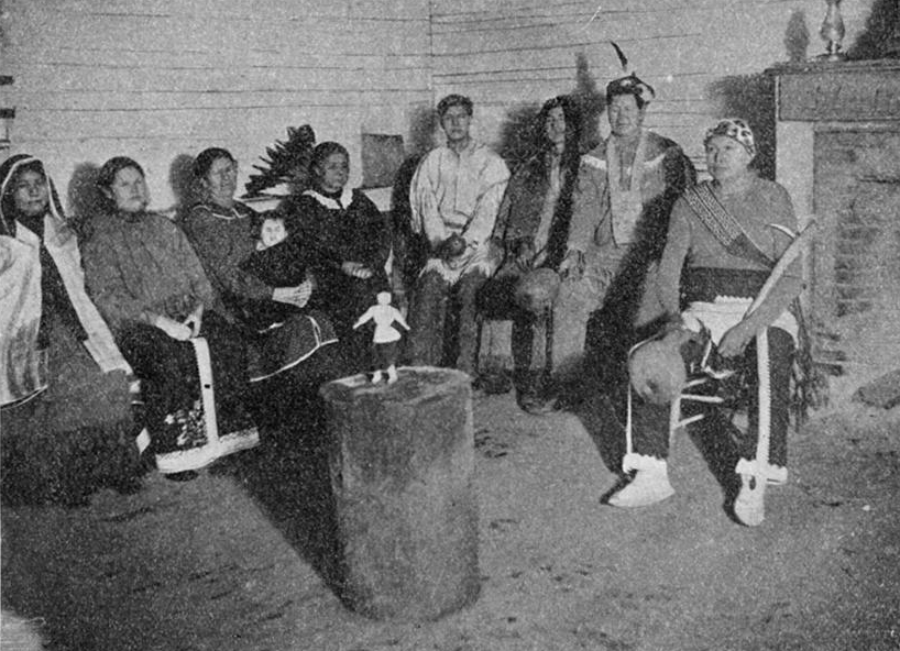 Meeting of the Iroquois