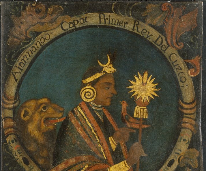 Manco Capac, First Inca, Portraits Of Inca Kings