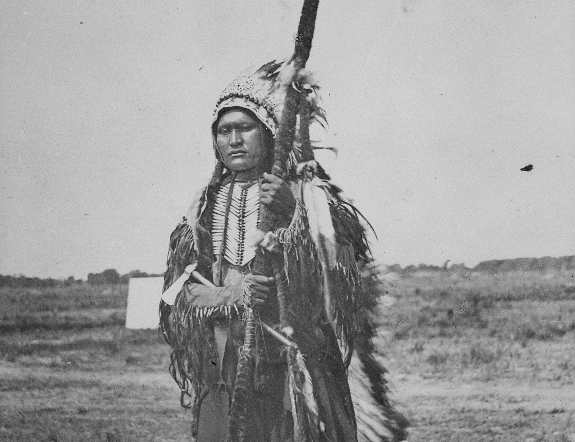 Chief Powder Face Of The Arapaho