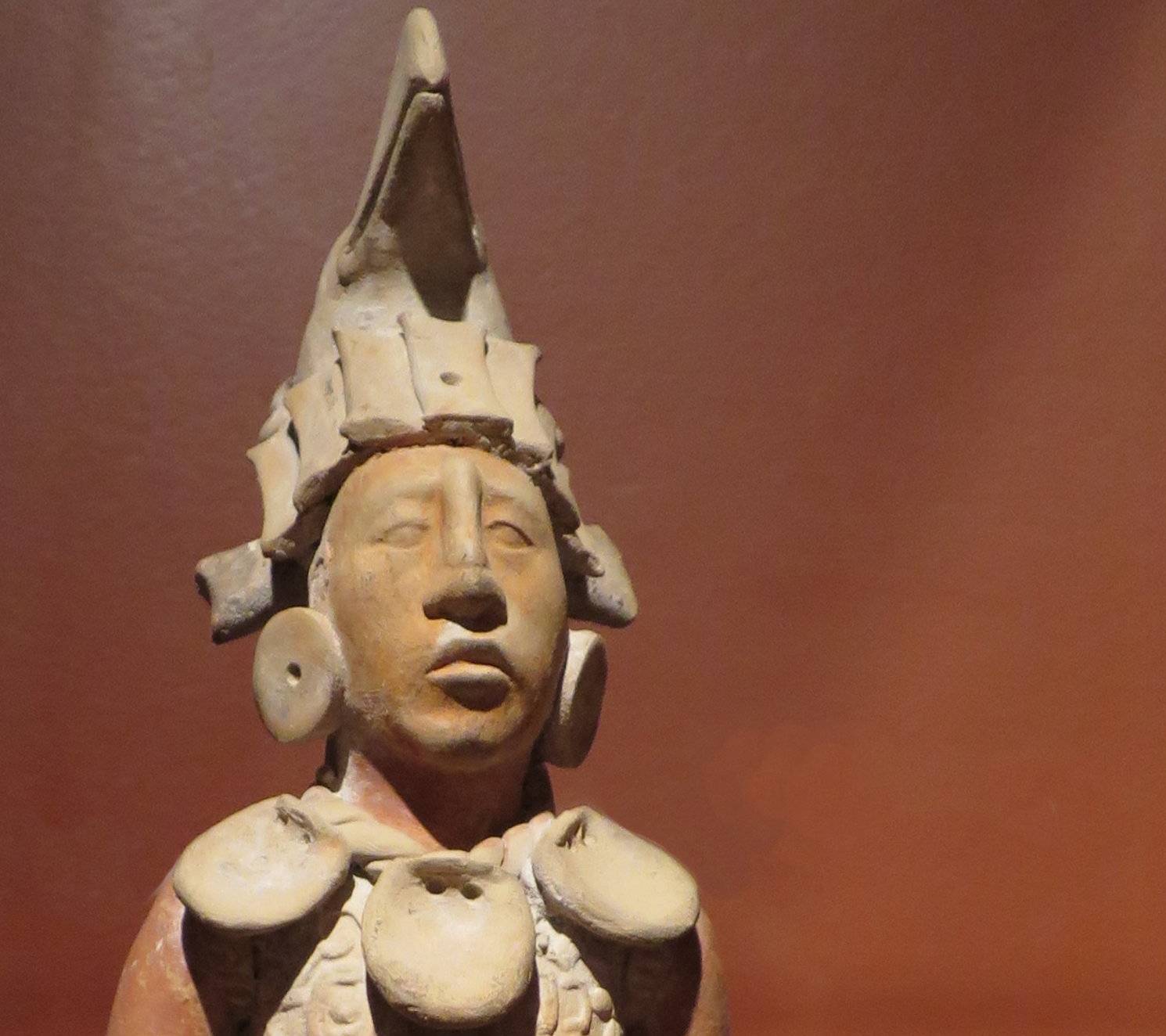 Maya Standing Male Warrior