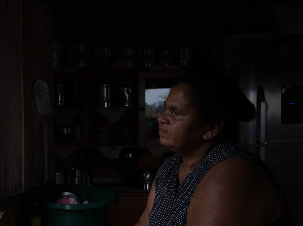 Uru-Eu-Wau-Wau tribe woman.