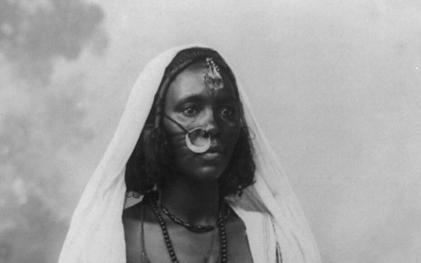 Nubian Woman, Anglo-Egyptian Sudan