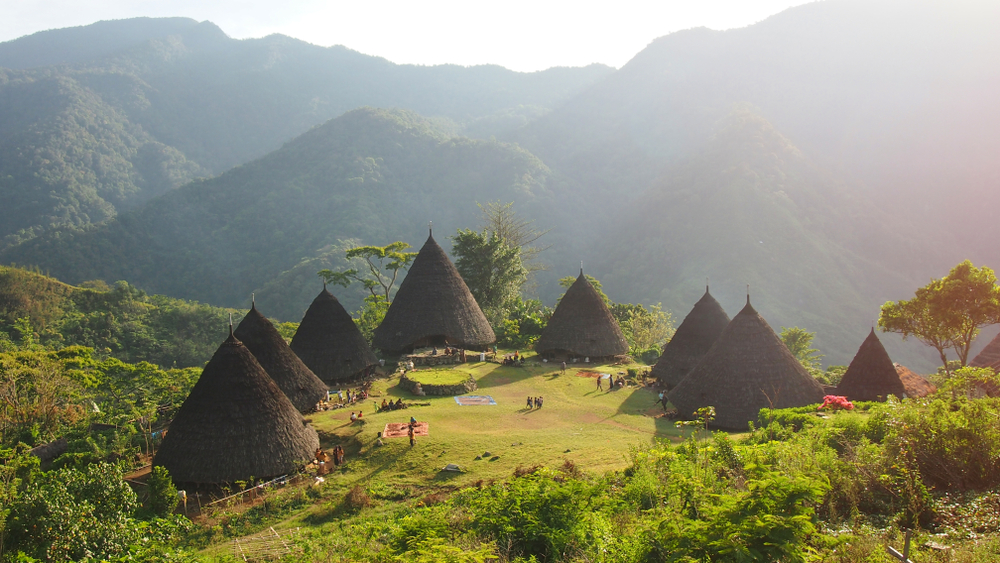 Wae Rebo Village in Flores Indonesia