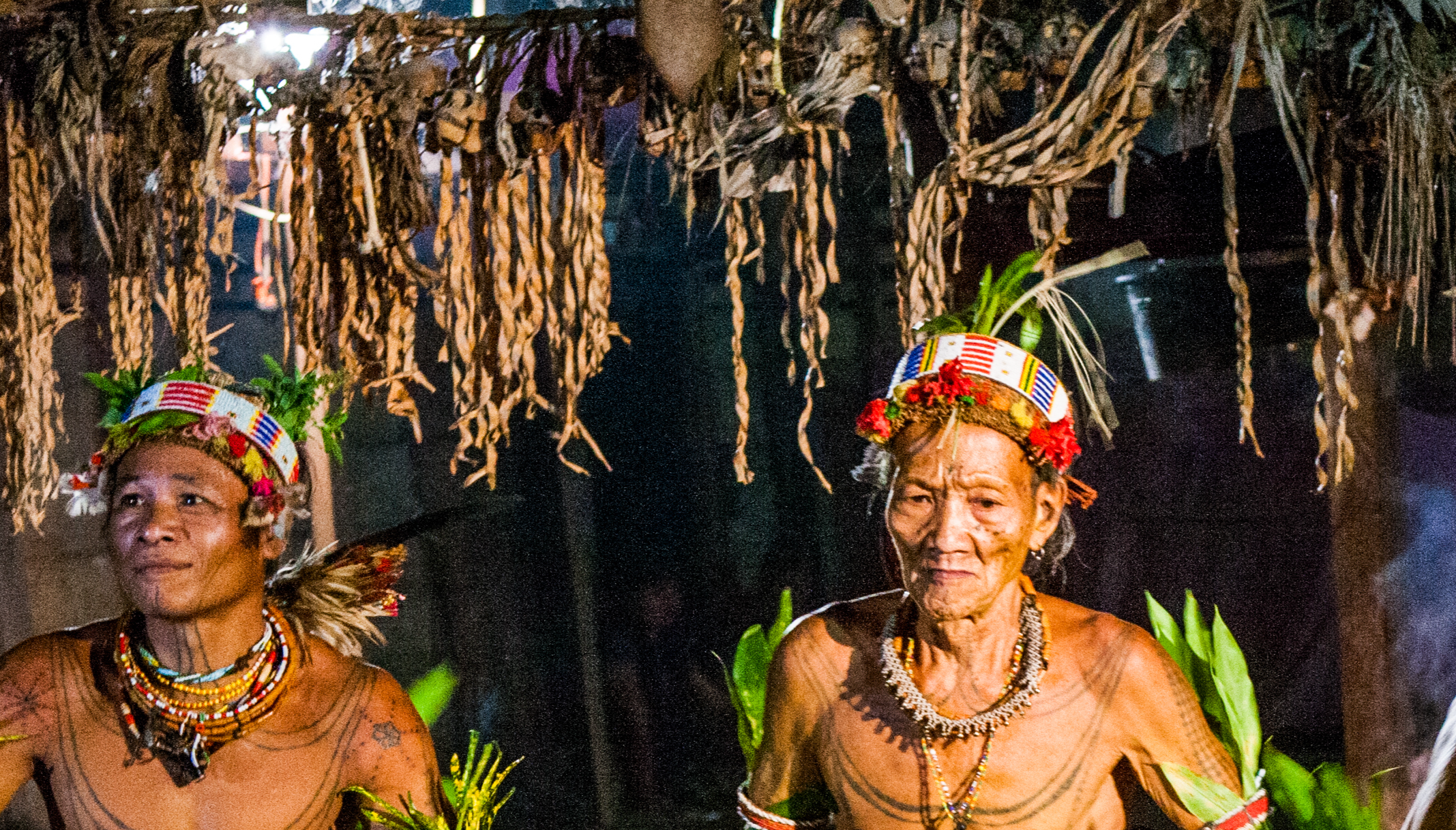 Mentawai tribe dance