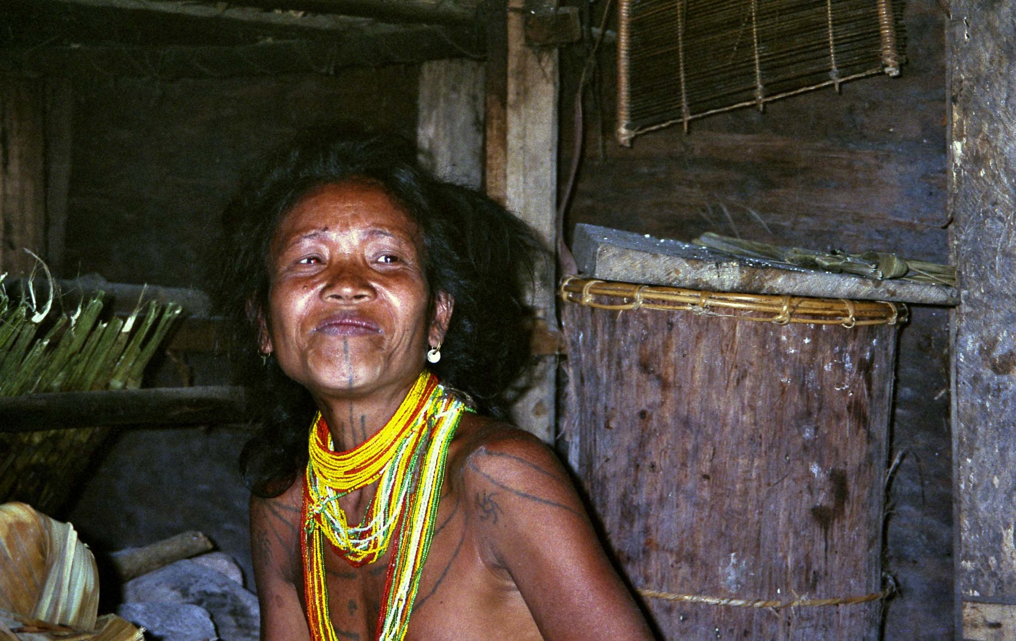 woman from mentawai tribe