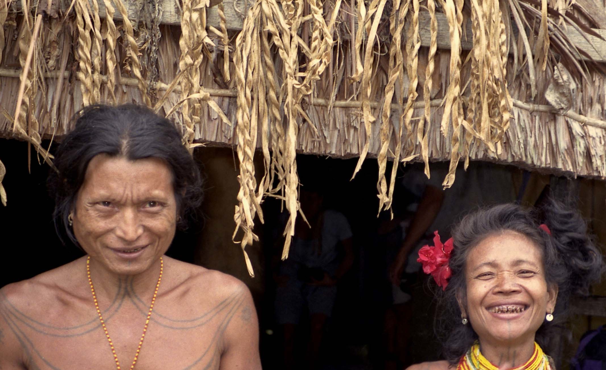 Couple from Mentawai