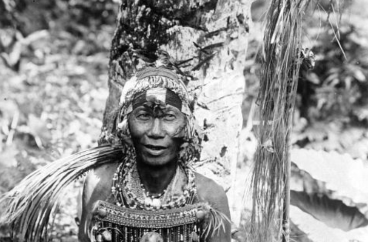 Mentawai  medicine man