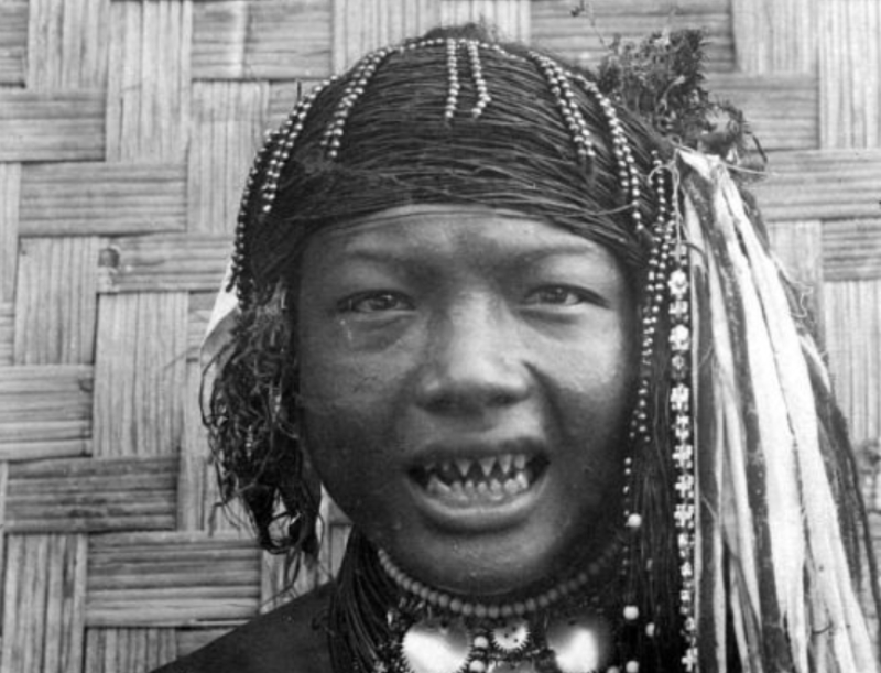 Mentawai person