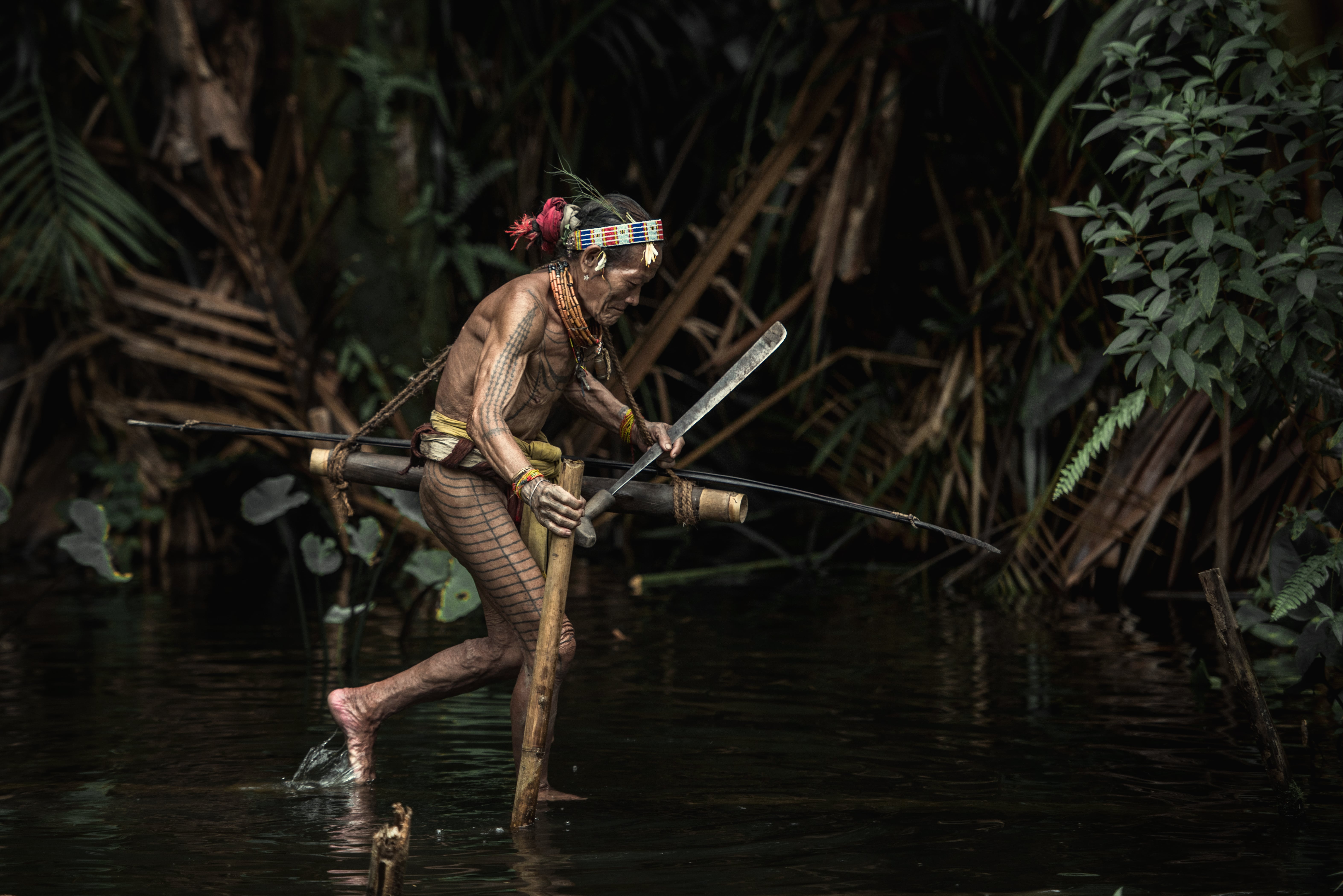 Mentawai tribe