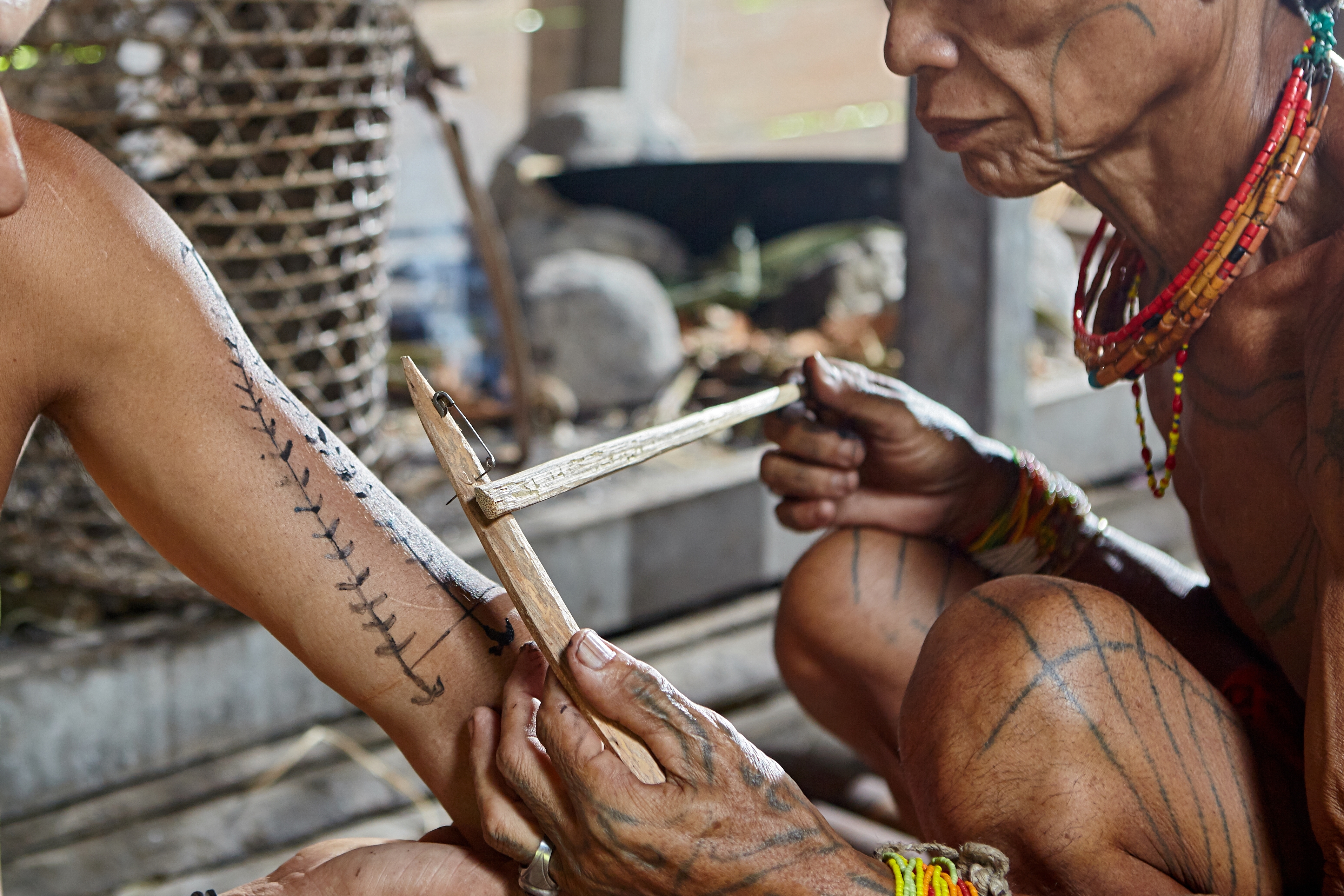 Mentawai tribe