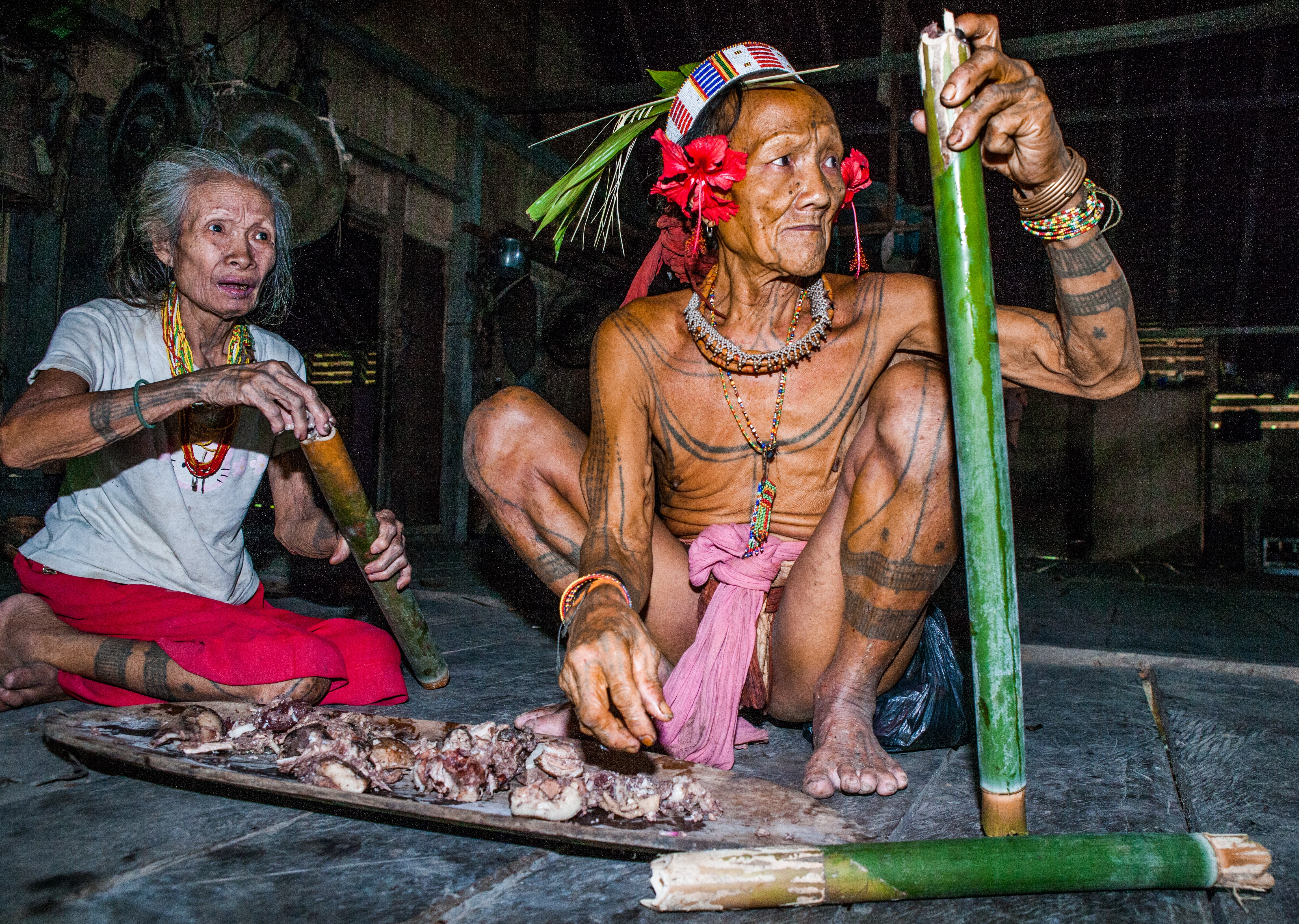 Mentawai tribe
