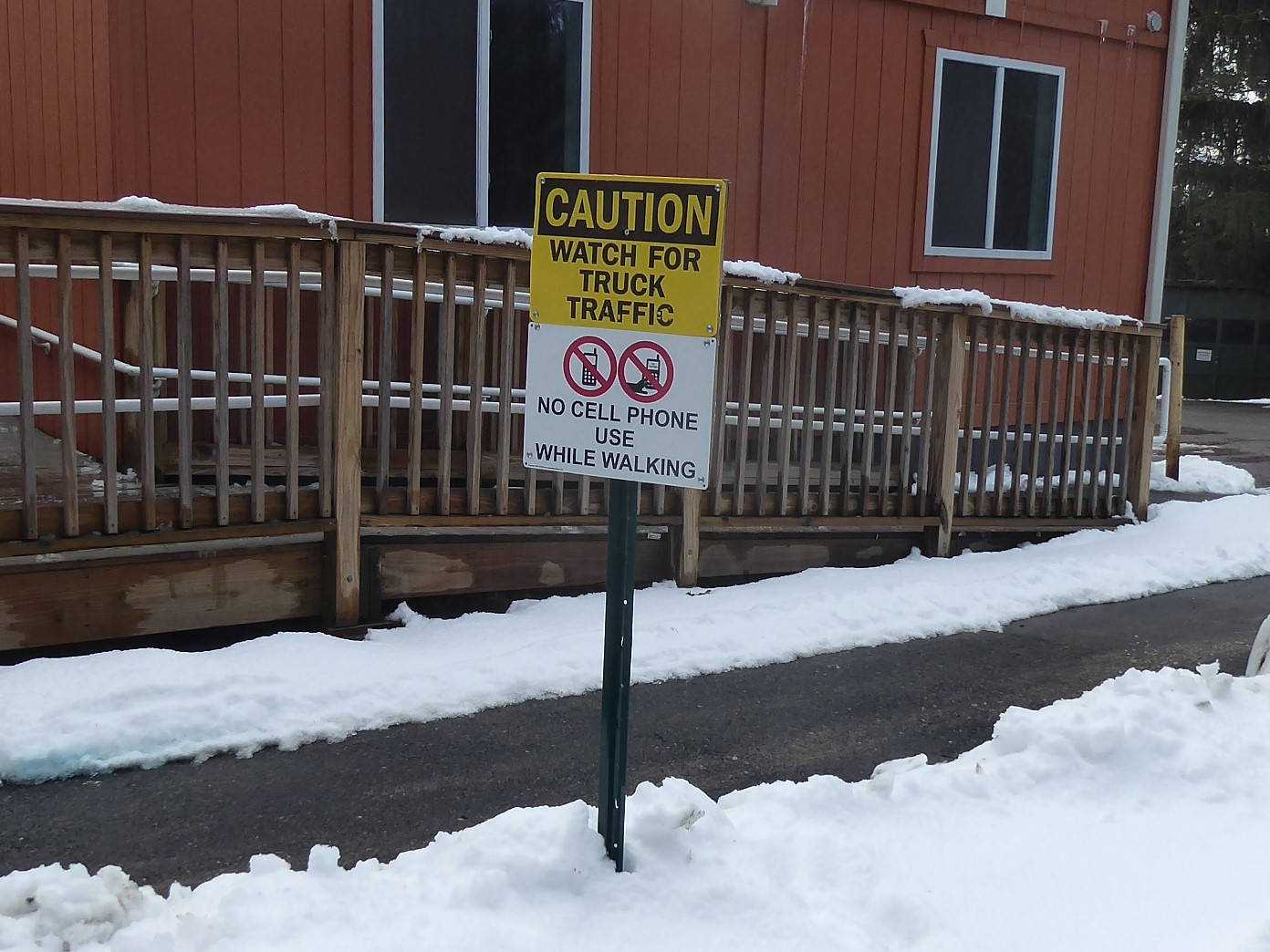 Don’t Text And Walk