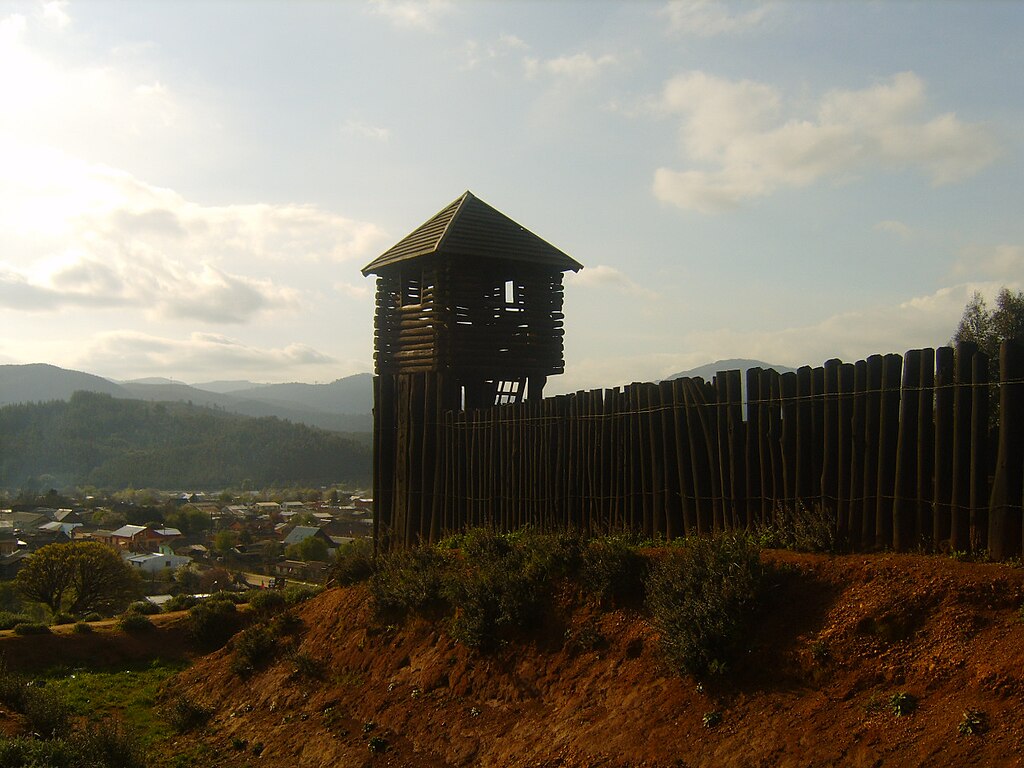 fort of Purén, Chile