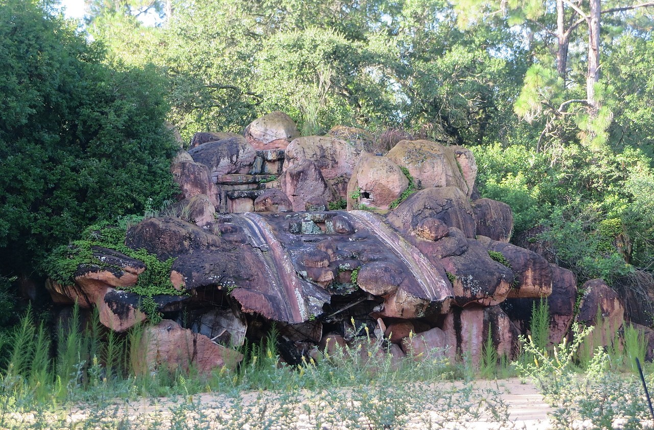 Disney's River Country Slippery Slide Falls - 2017