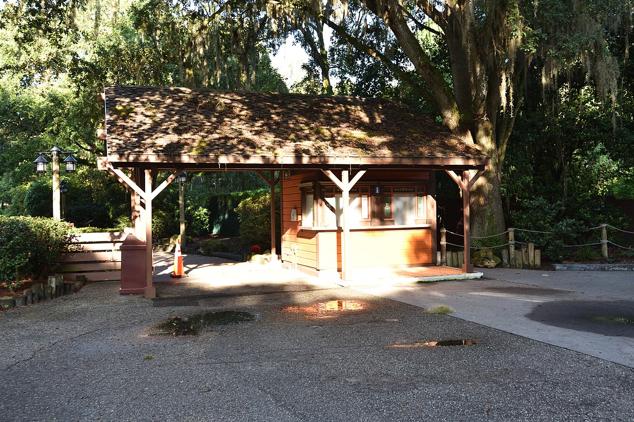 Disney's River Country Ticket Booth