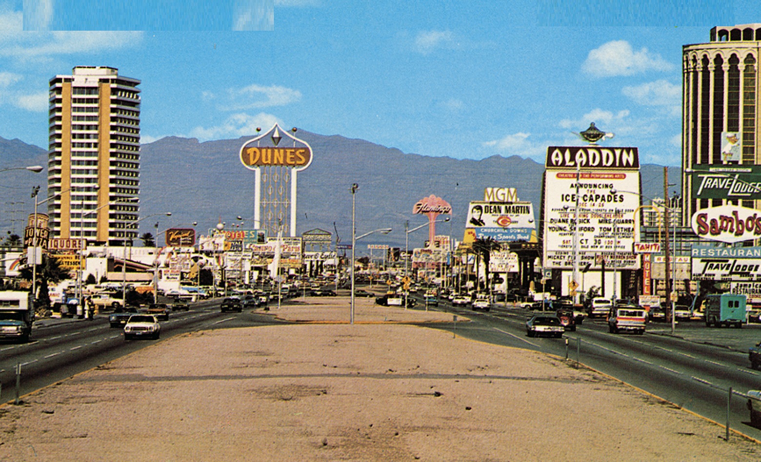 Las Vegas Strip, 1970's
