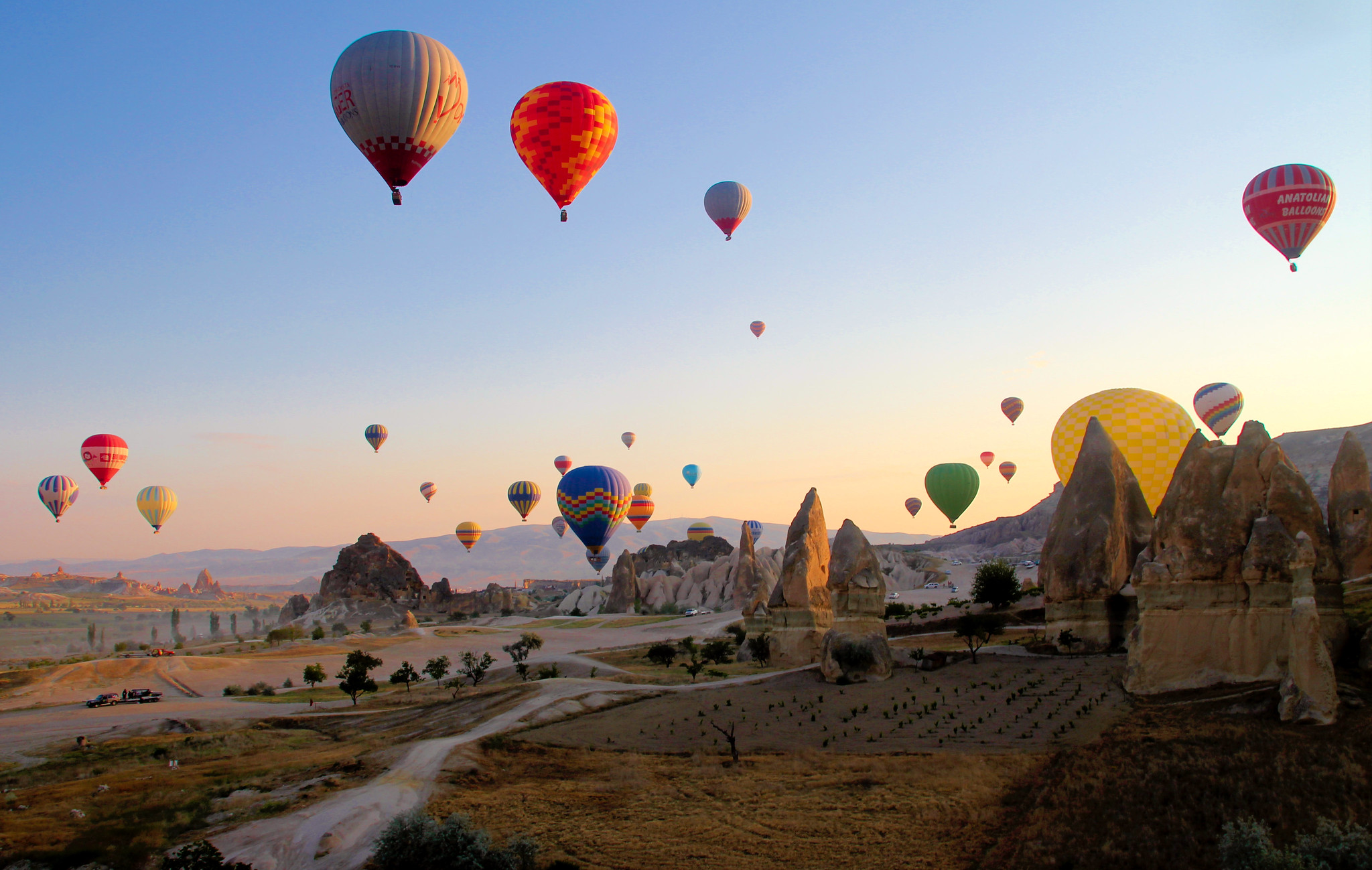 Hot Air Balloons - 2014