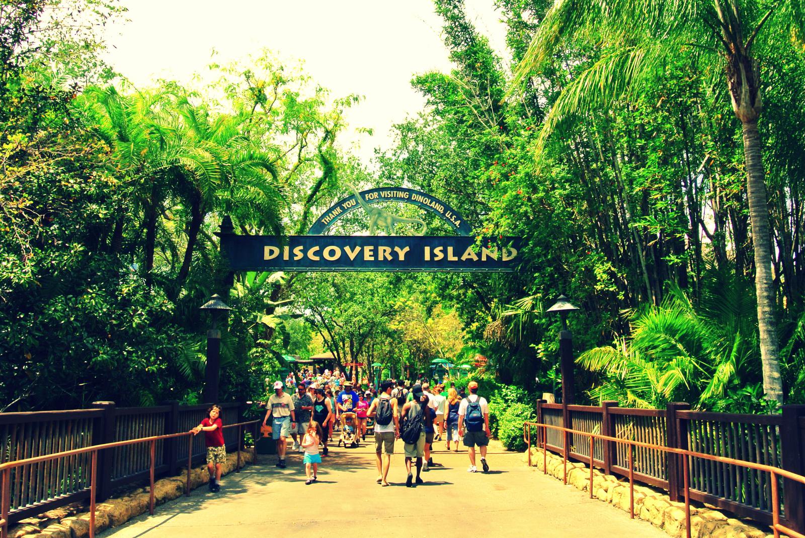 Discovery Island, Animal Kingdom, Disney World - 2013