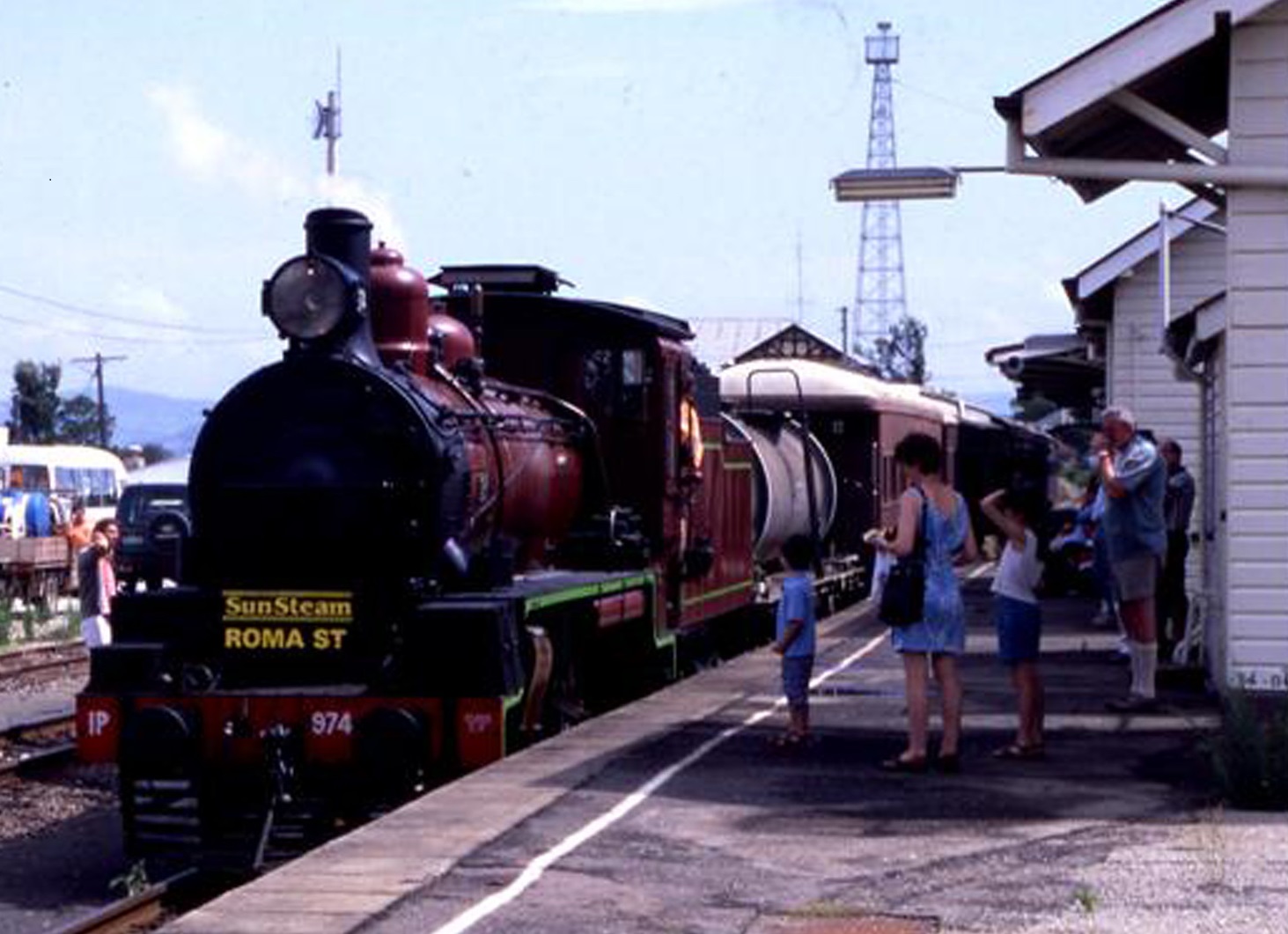 Railway Station Platform Complex - 1997