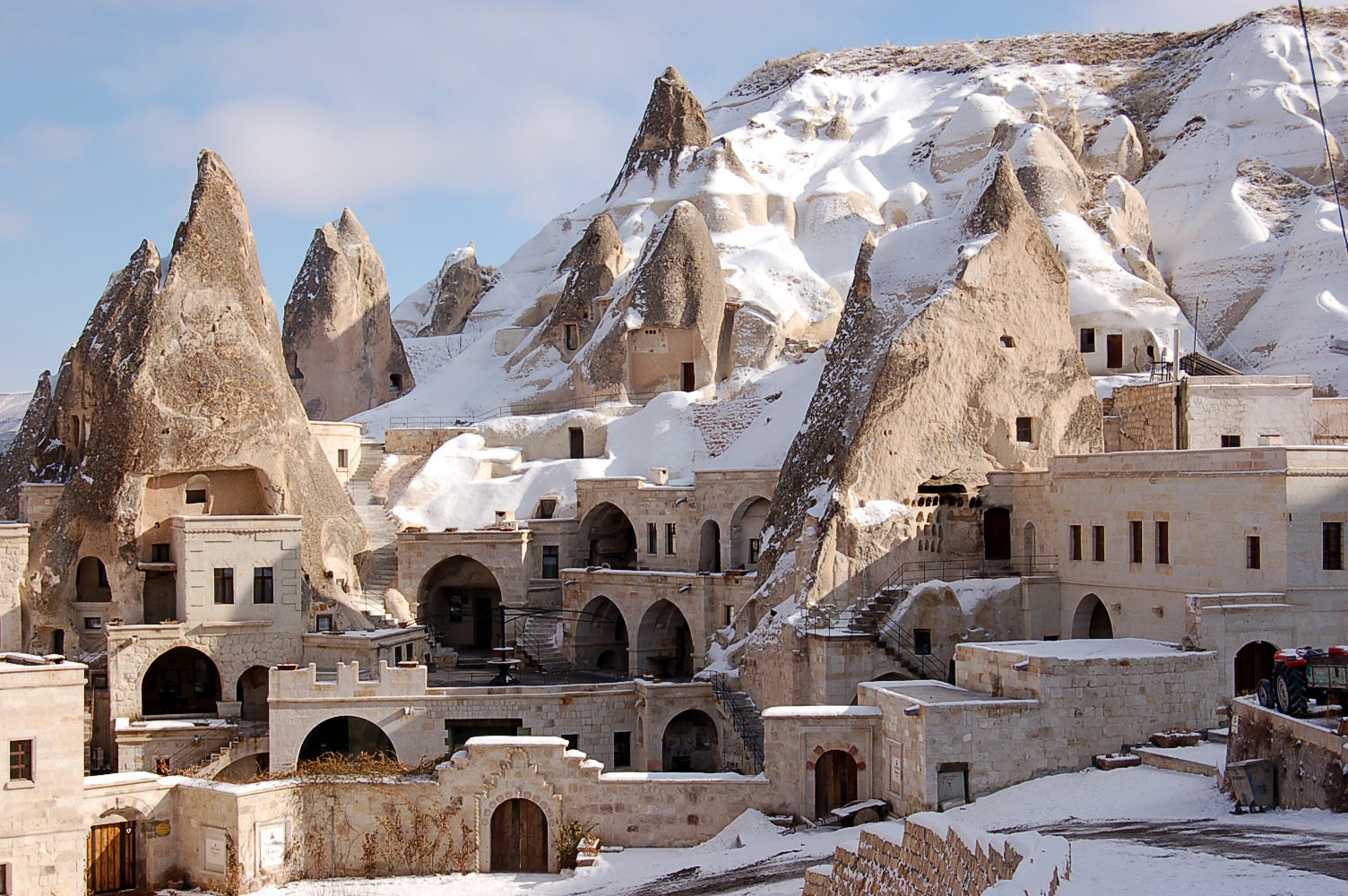 Fairy Chimney Hotel in Göreme - Turkey