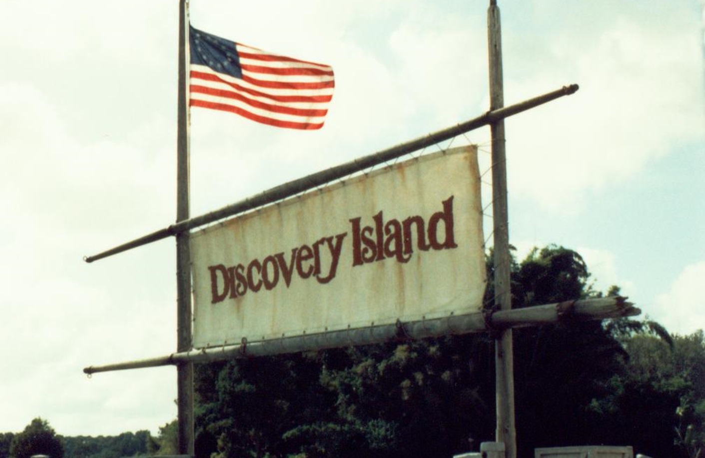 Discovery Island in Walt Disney World