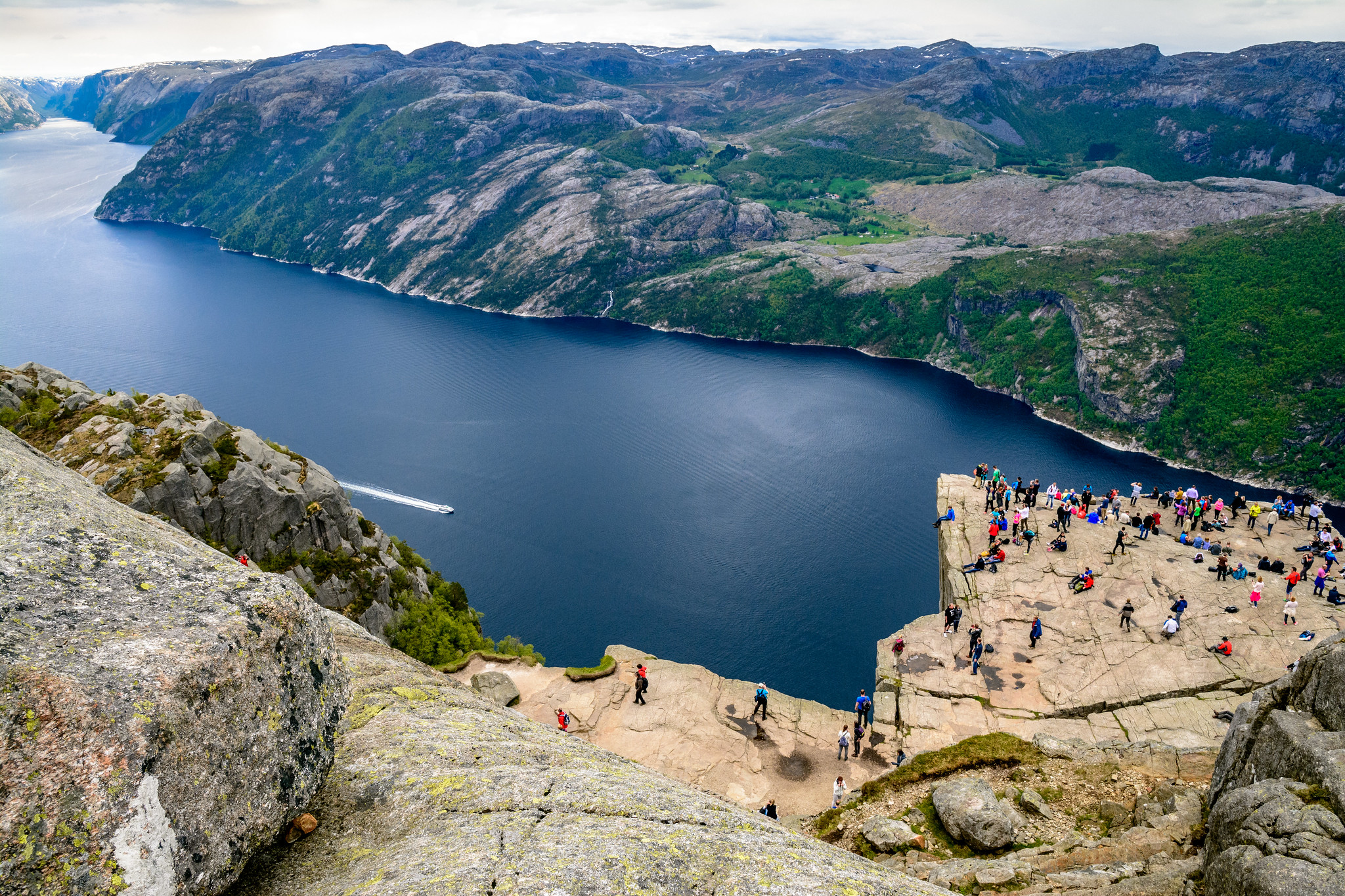 Preikestolen, Lysefjord, Norway