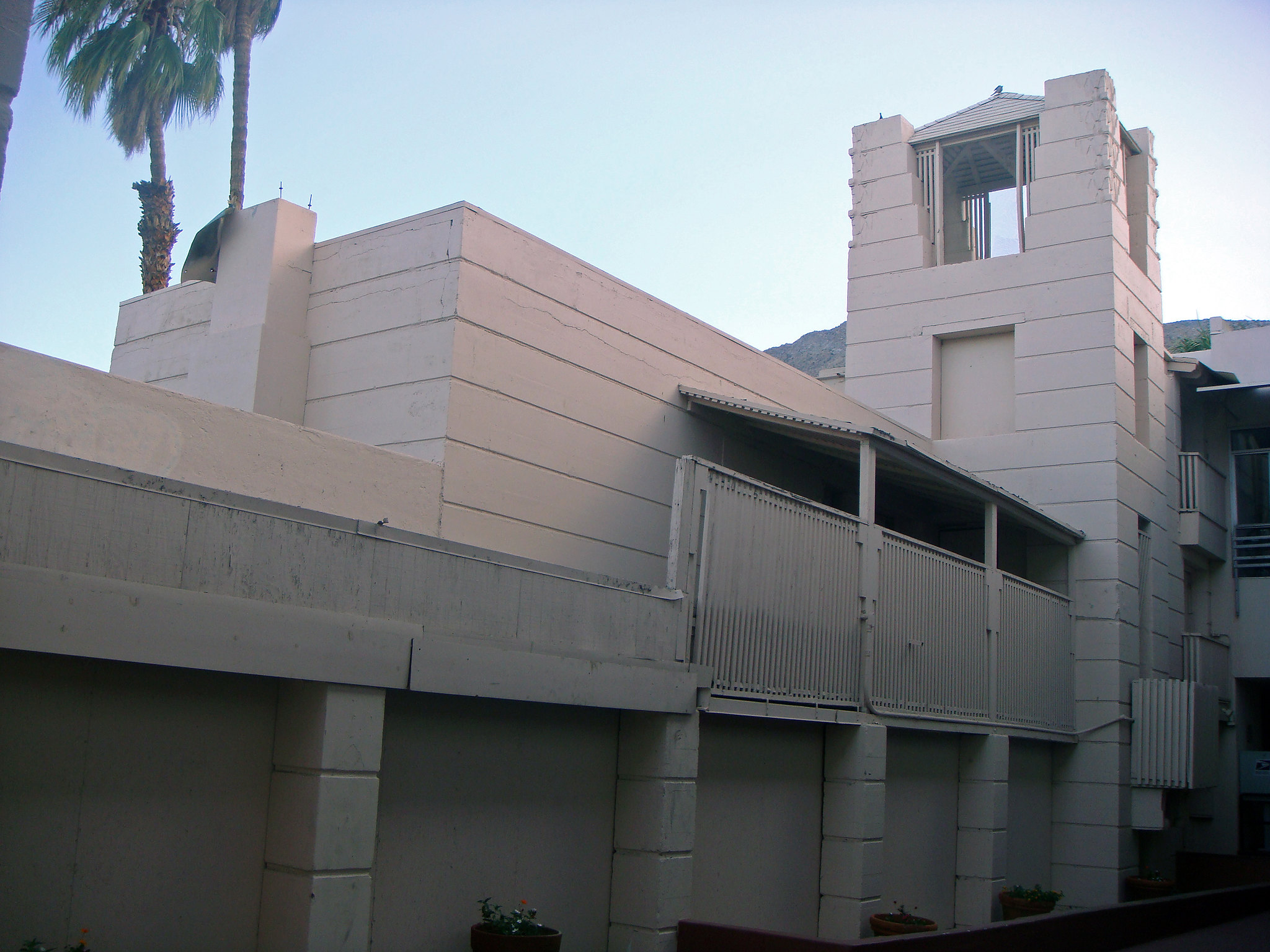 Palm Springs - The Oasis Hotel - 2009