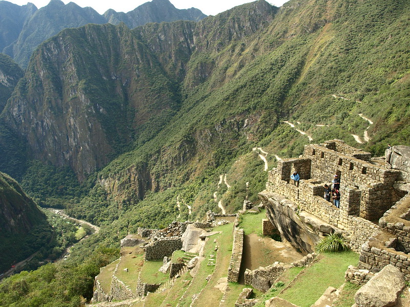 Machu Picchu and the Urubamba River