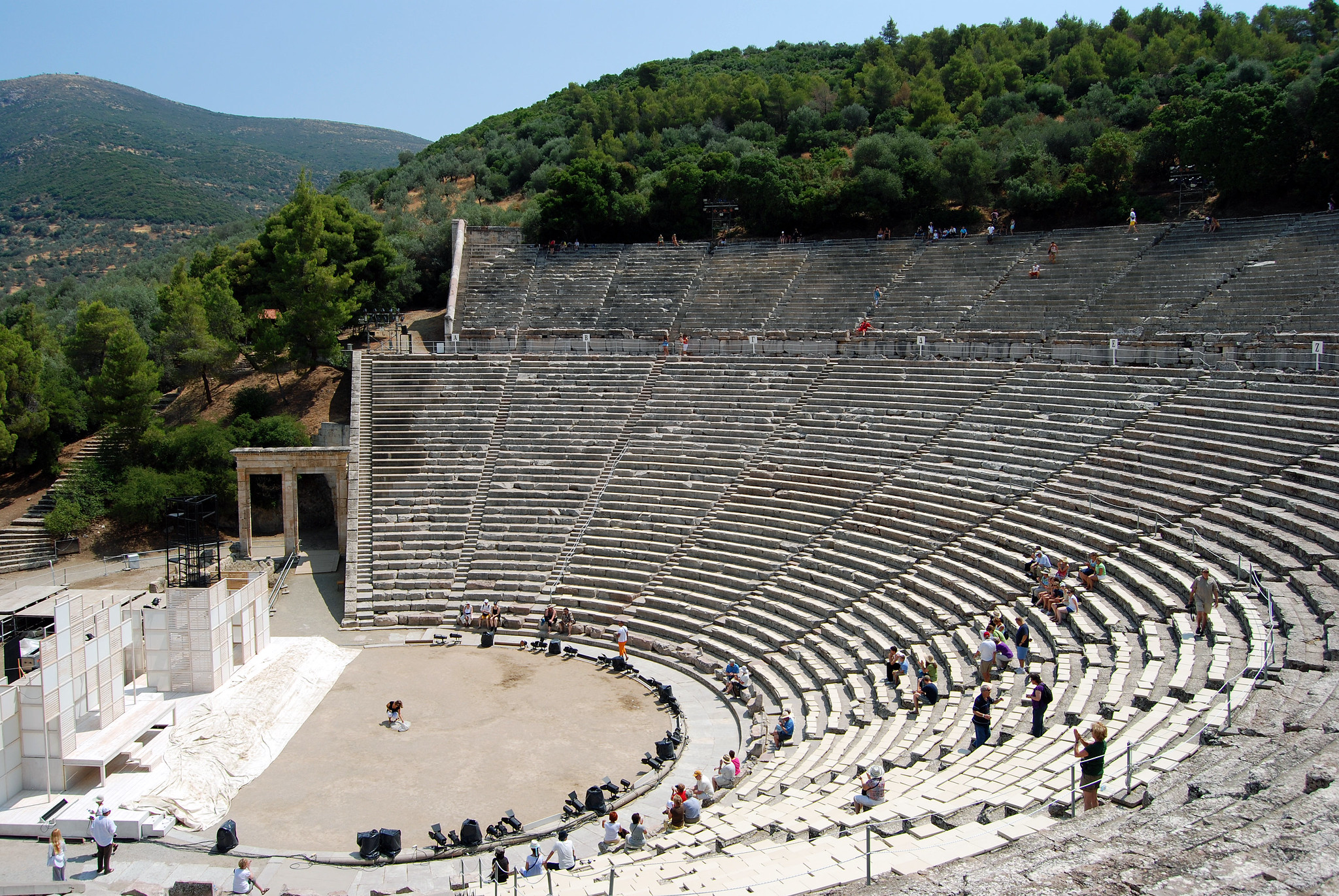 Theater at Epidaurus - Nafplion