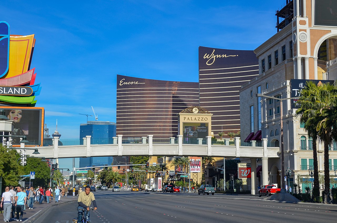 View of the Las Vegas Strip - 2010