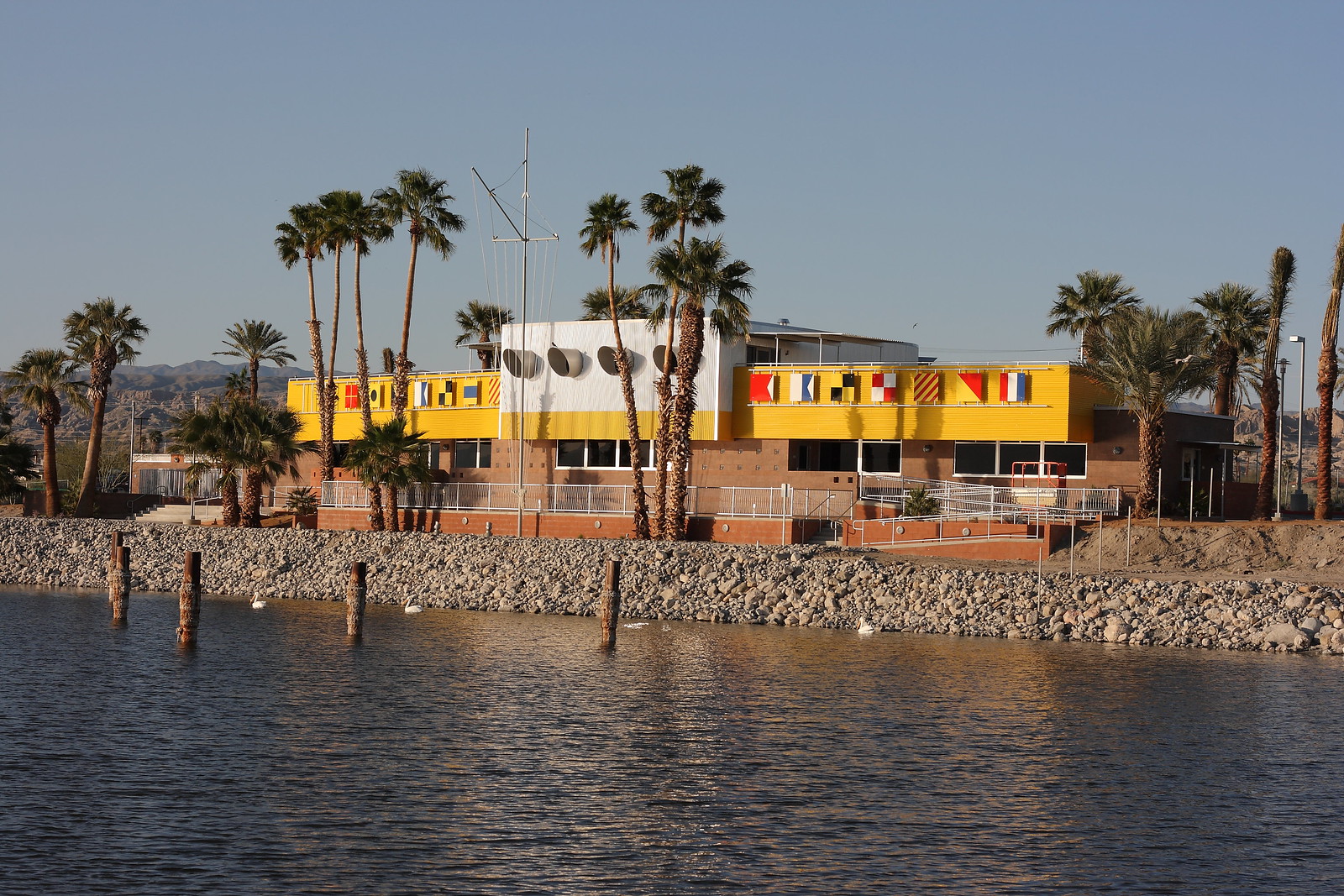 North Shore Beach & Yacht Club at the Salton Sea