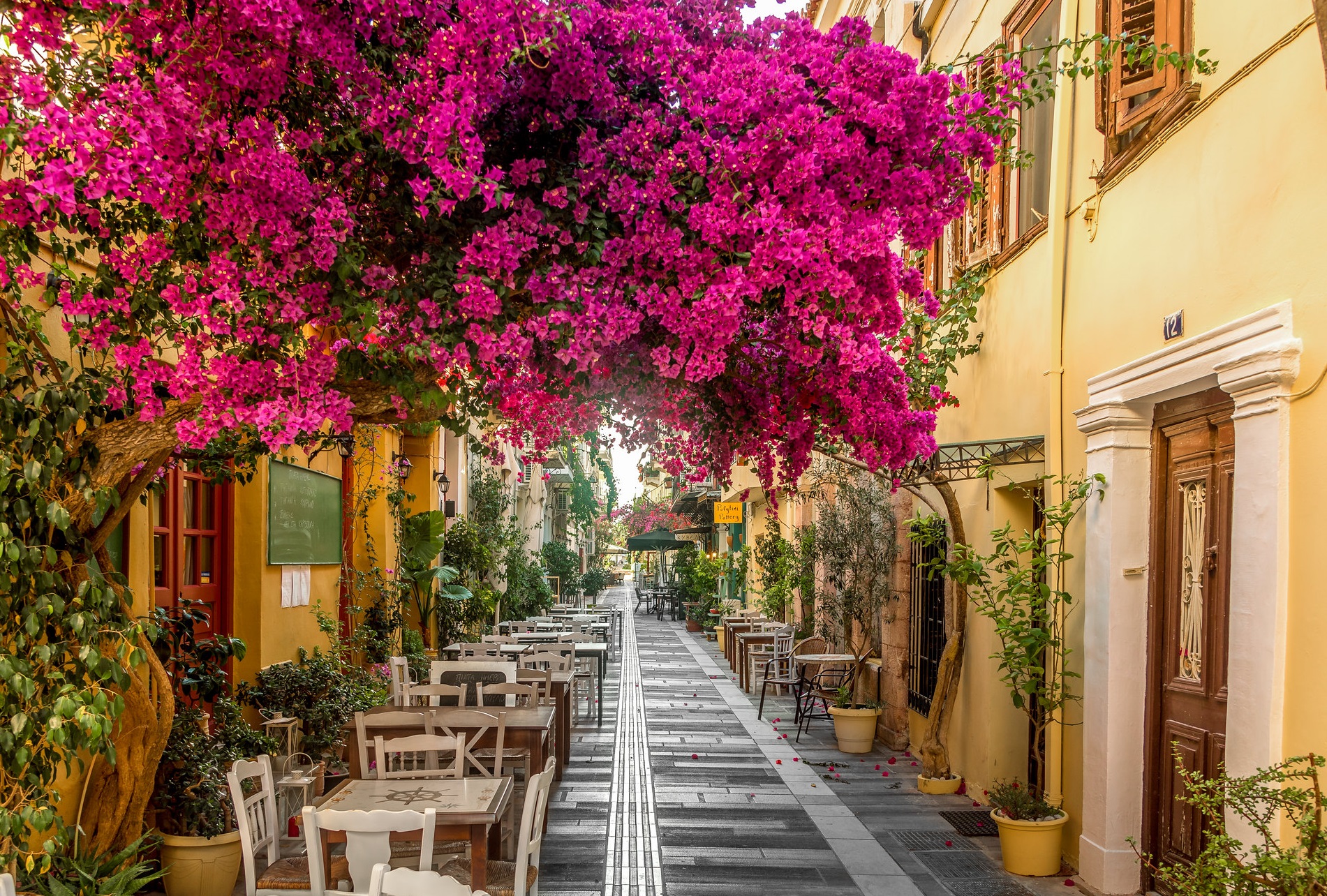 Street in Nafplio - Greece