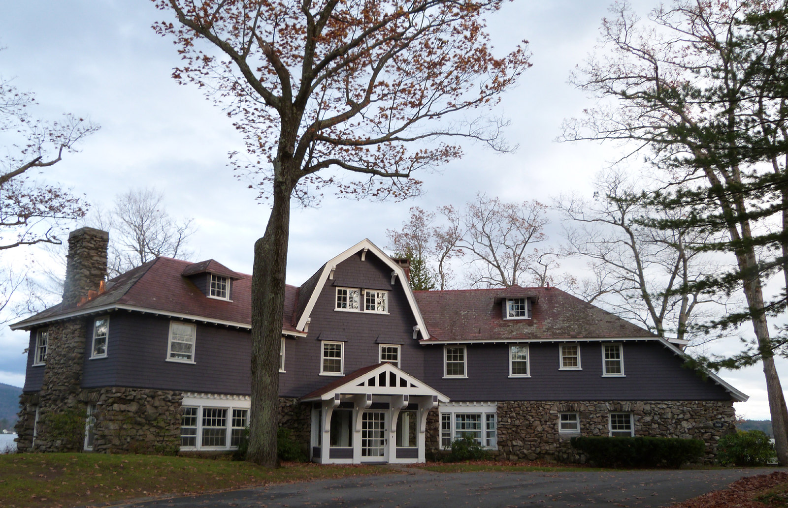 An Adirondack Garden at Lake George Community GC, NY