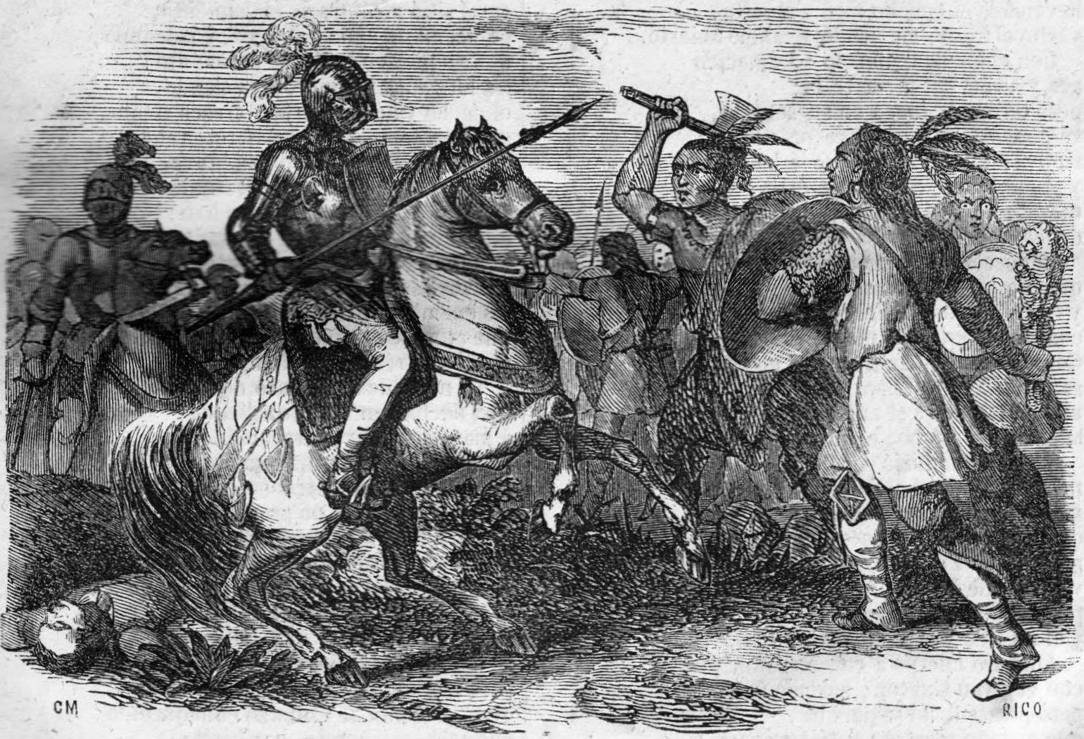 Battle of Mapuche