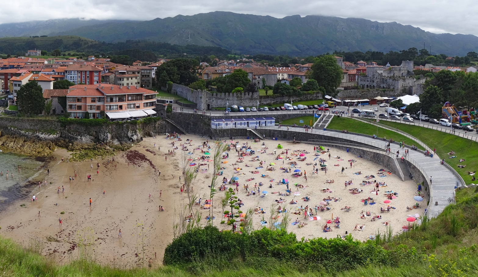 El Sablón beach in Llanes