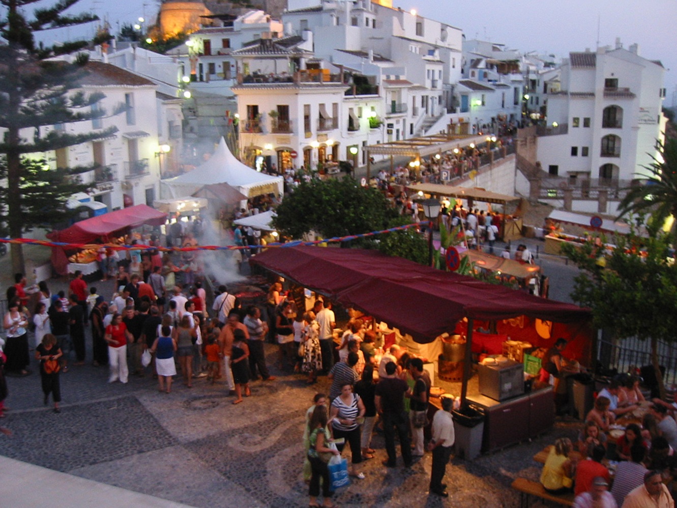 Festival de las tres culturas, Frigiliana, Málaga, Spain. - 2007