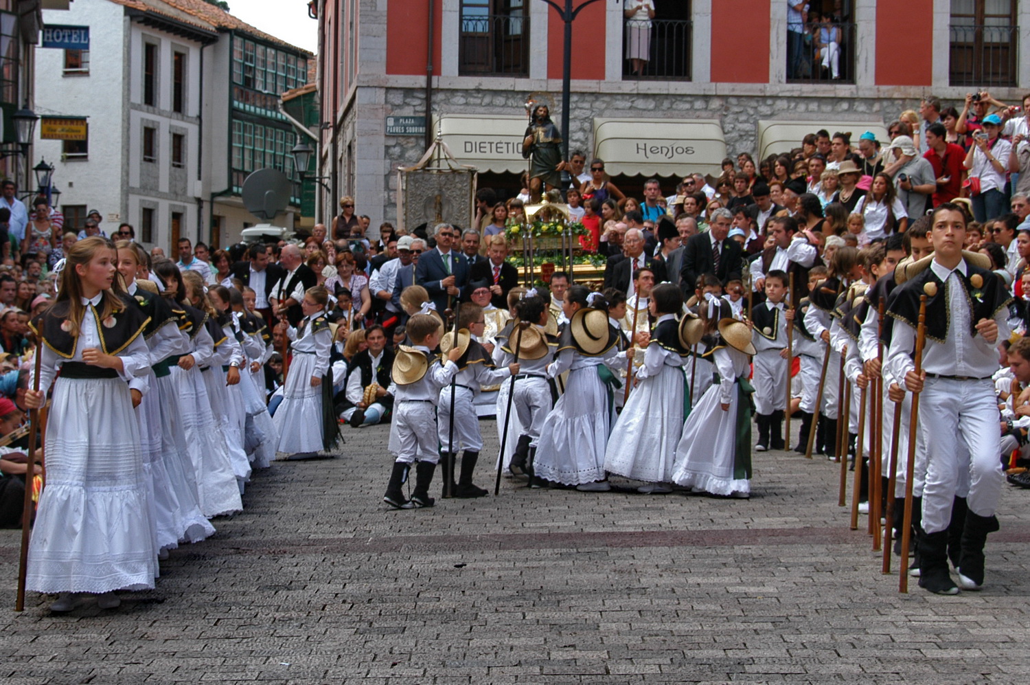 Fiesta De San Roque in Llanes