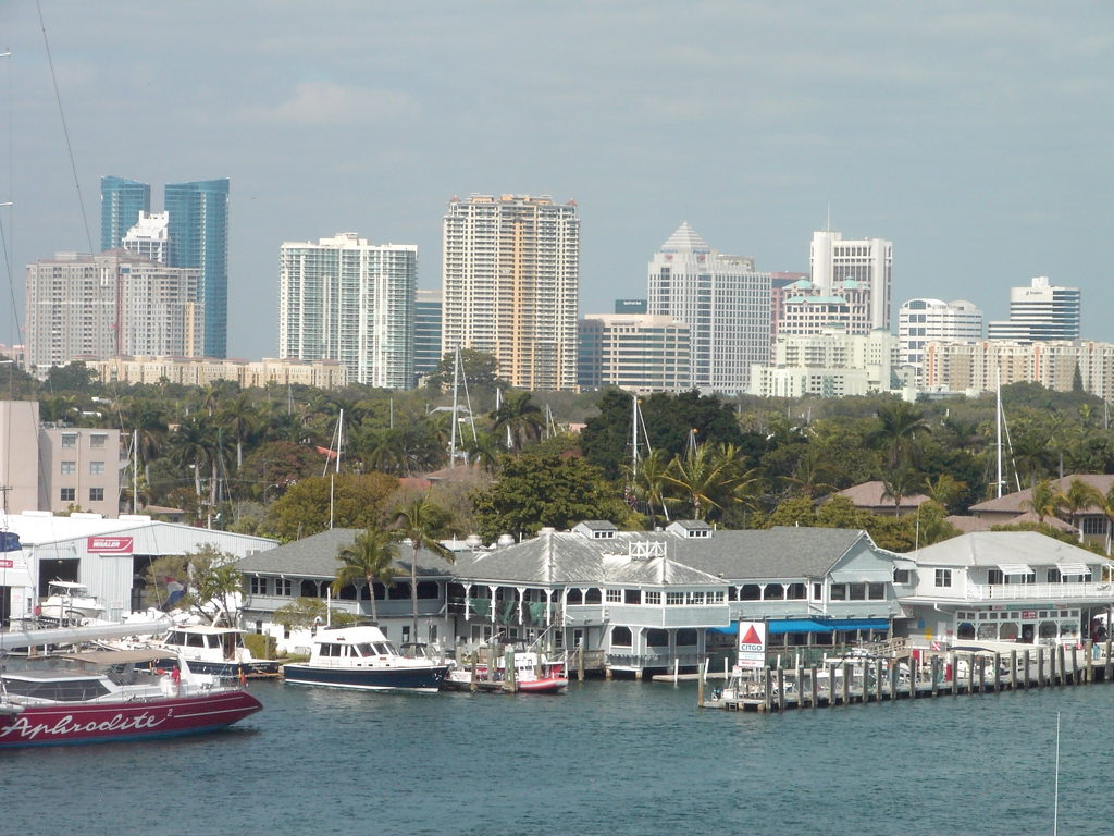 Fort Lauderdale Skyline
