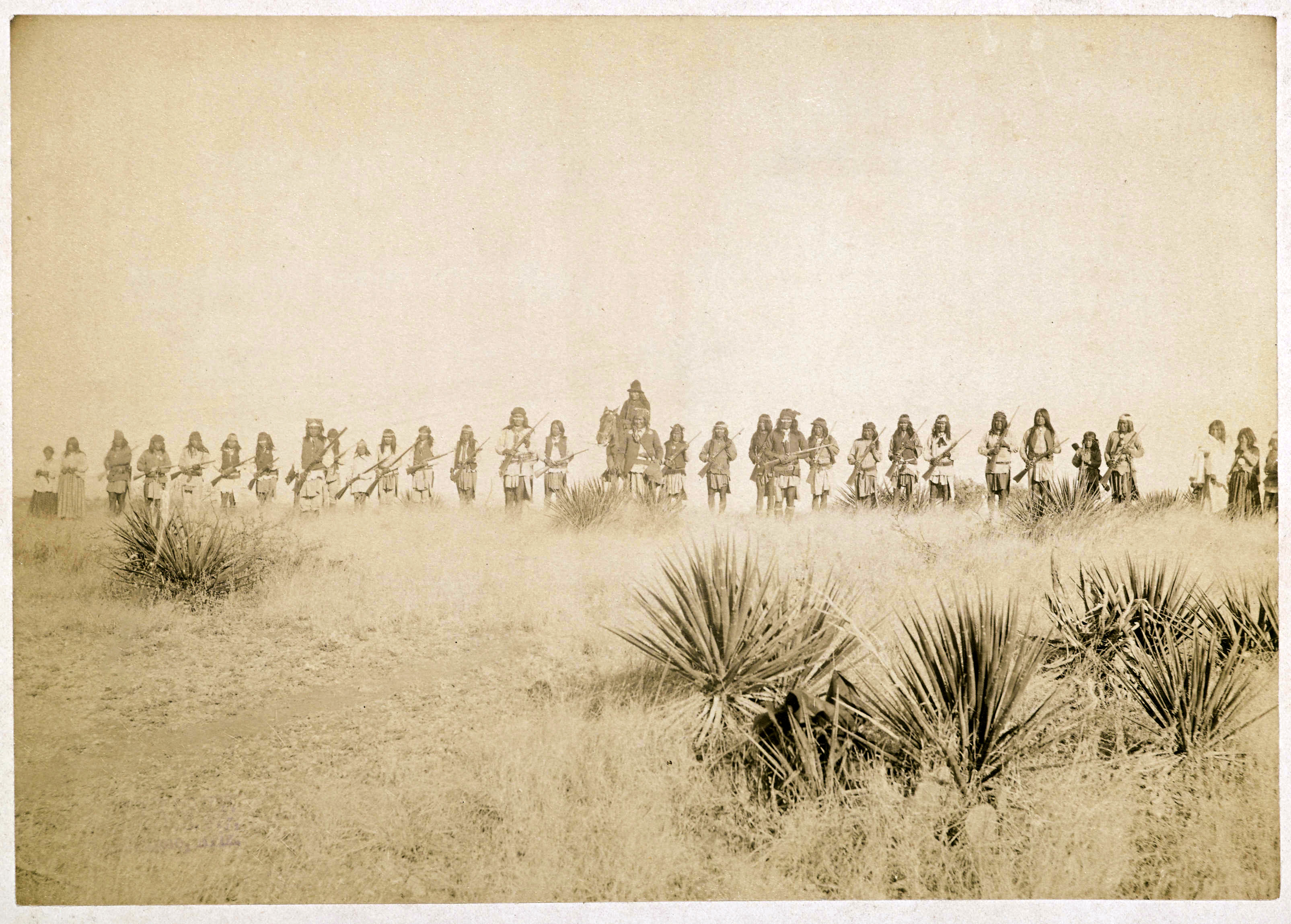 Geronimo And His Warriors