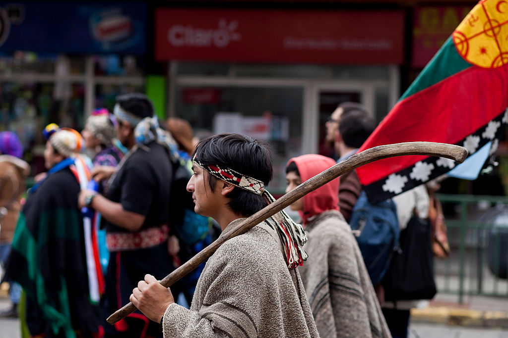 Mapuche Protest