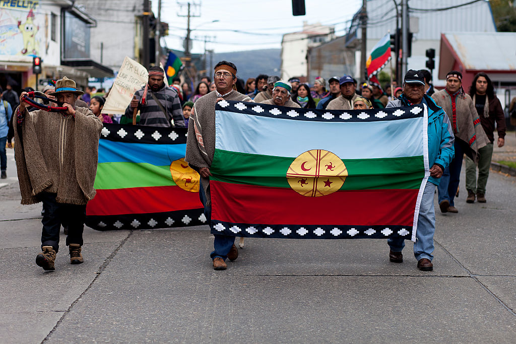 Mapuche Protest