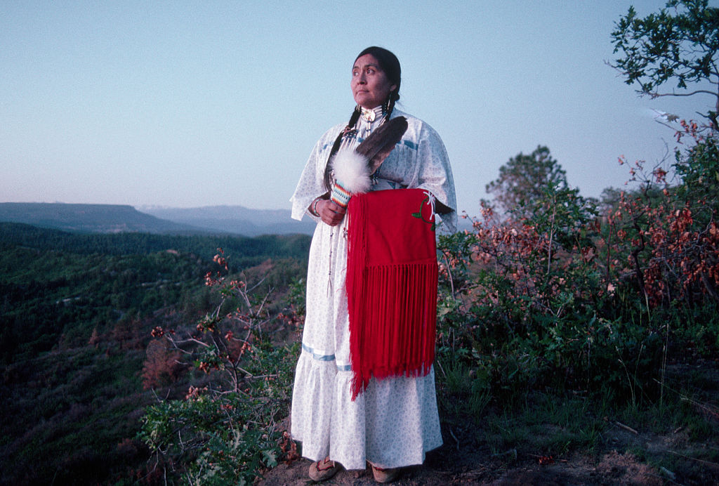 Apache woman