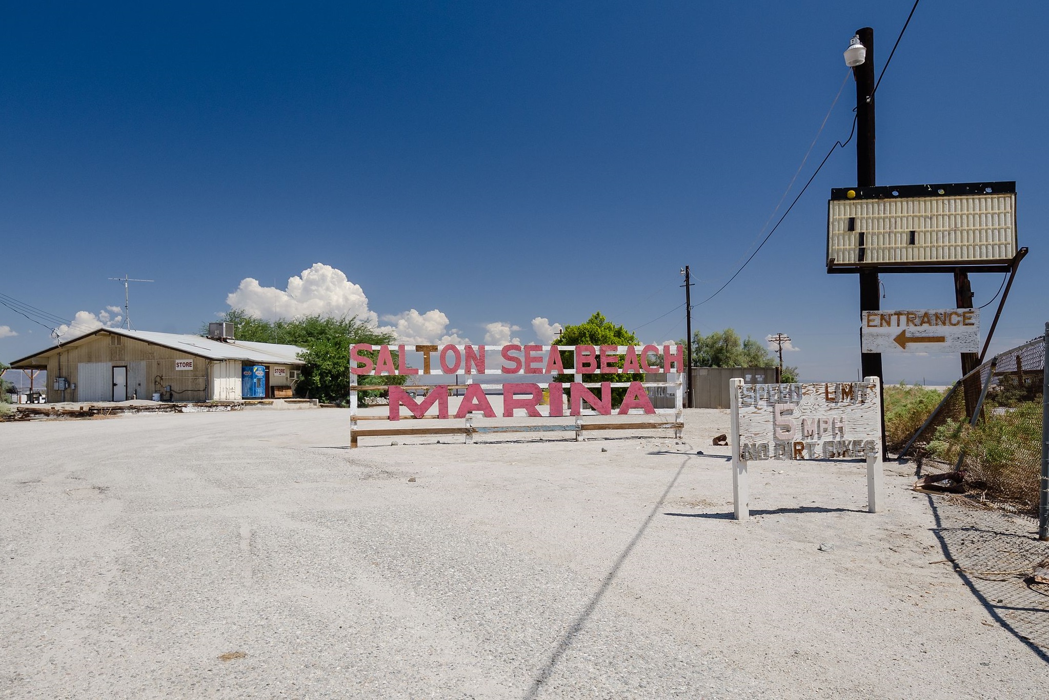 Old Salton Sea Beach Marina - 2013