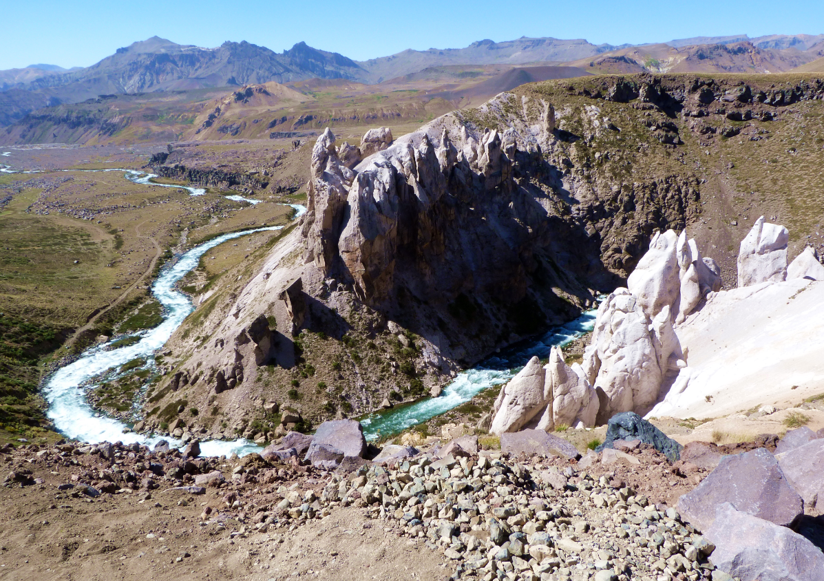 White Monks, Río Maule