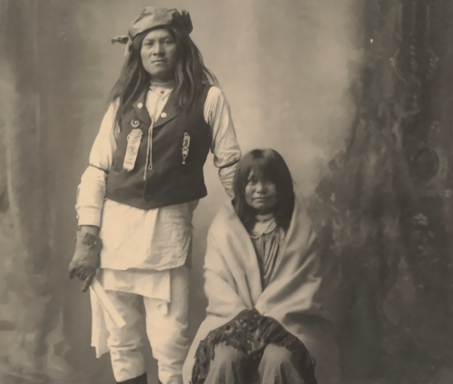 Apache couple